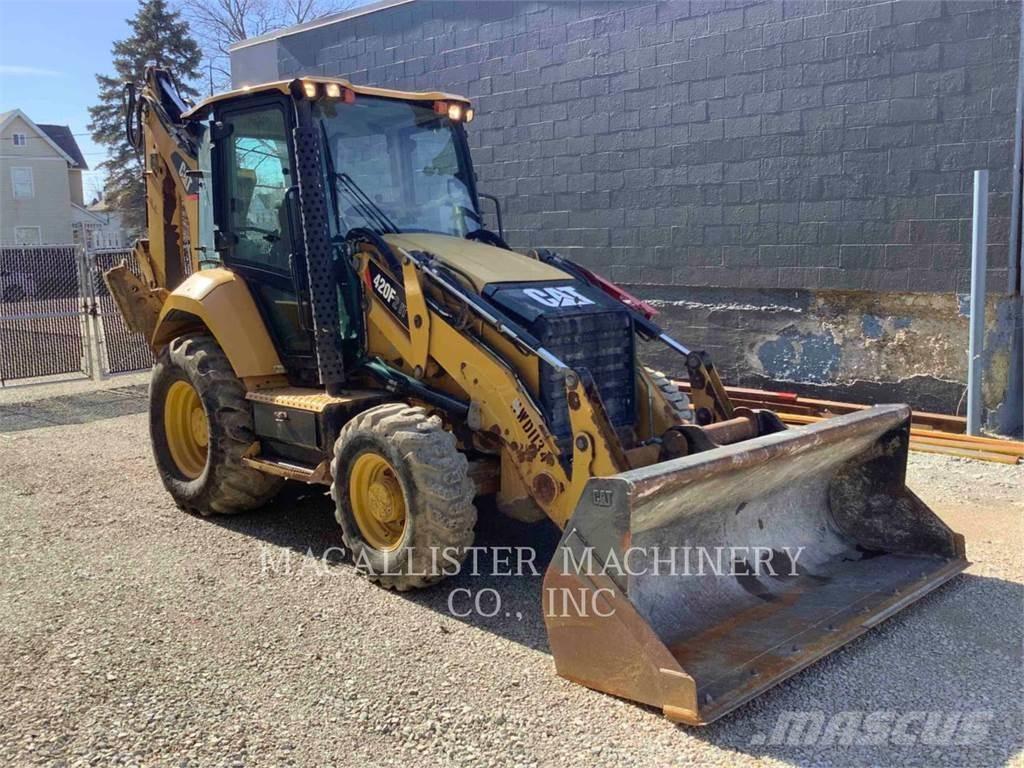 CAT 420F2IT Traktorgravere