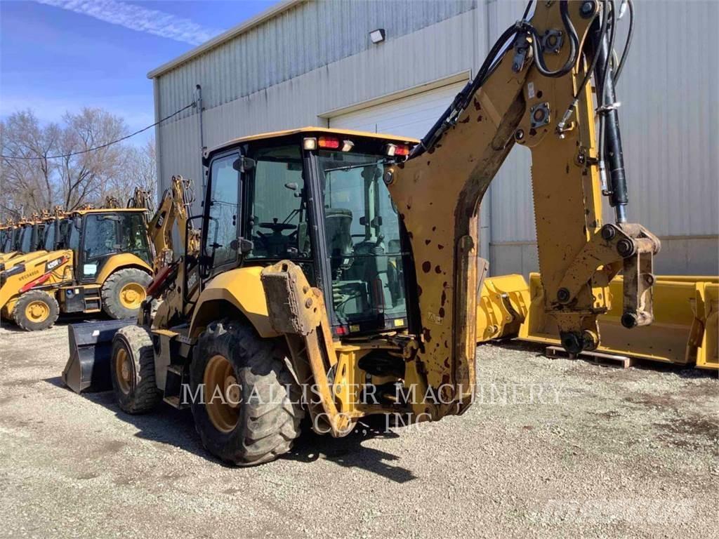 CAT 420F2IT Traktorgravere