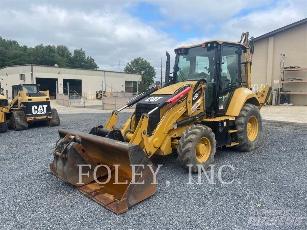 CAT 420F2IT Traktorgravere