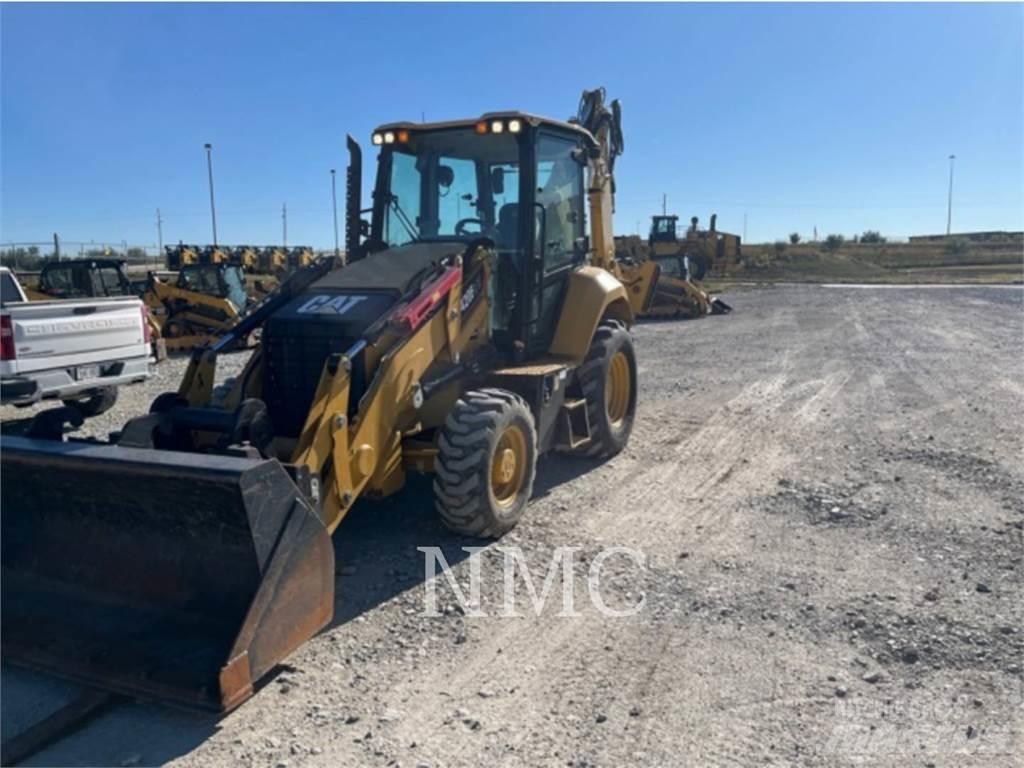 CAT 420F2IT Traktorgravere