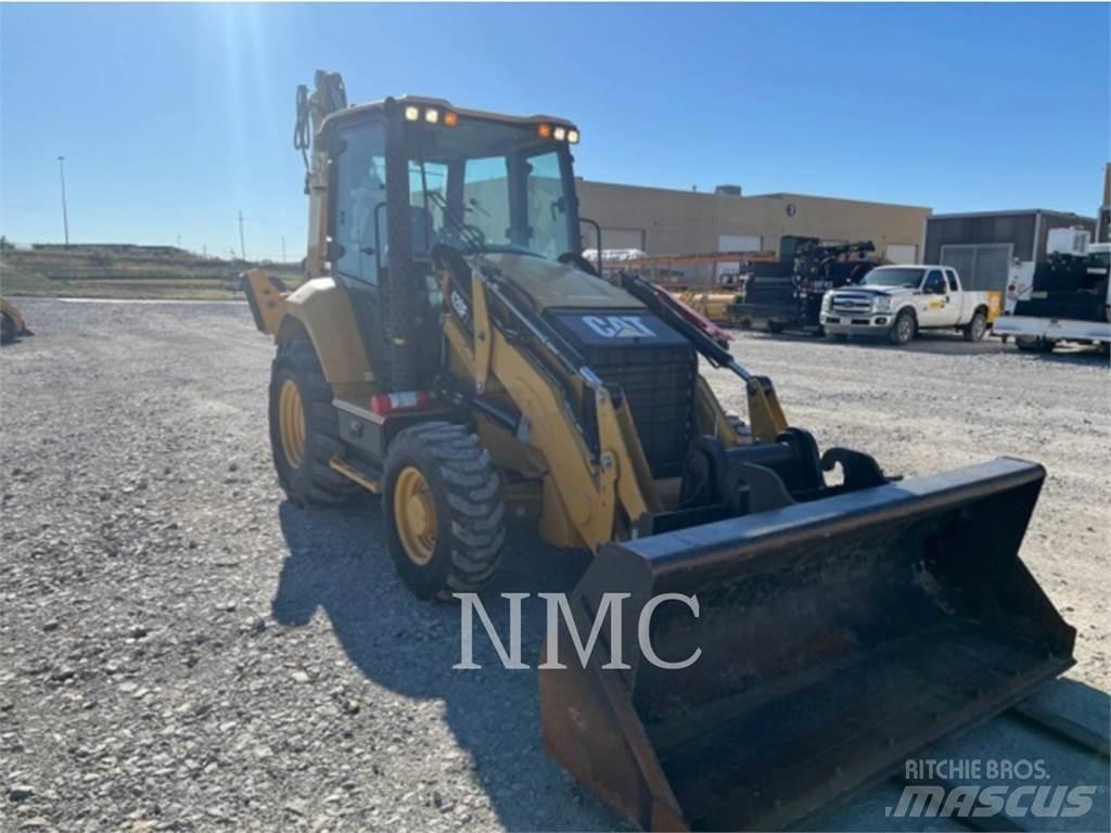 CAT 420F2IT Traktorgravere