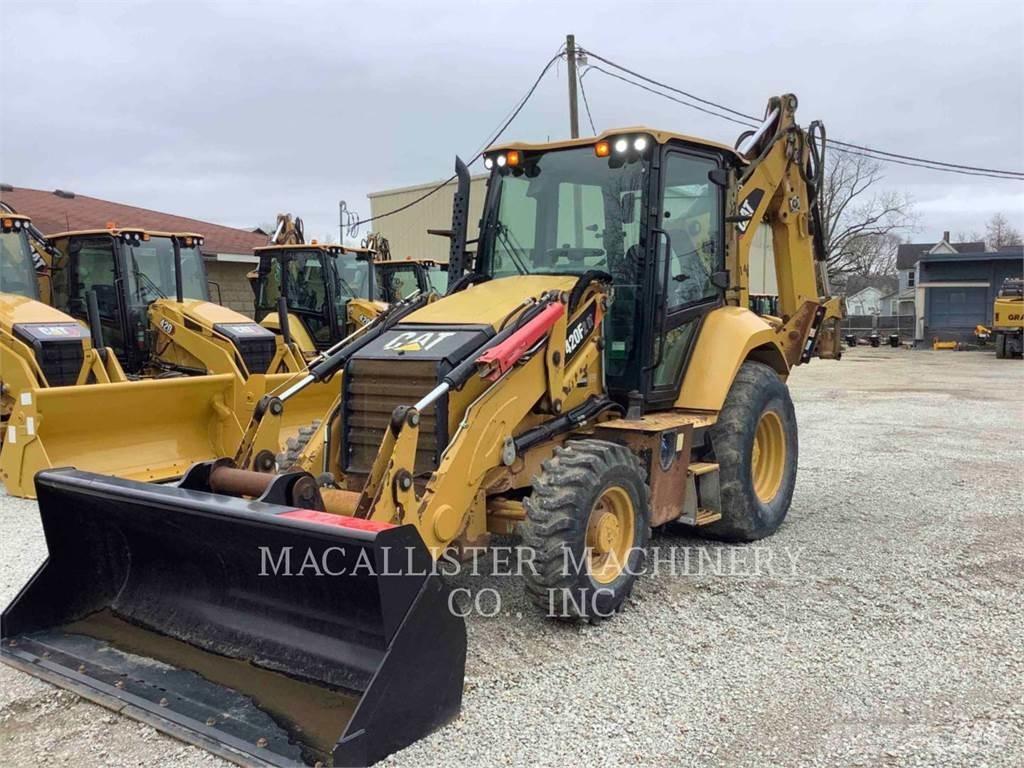 CAT 420F2IT Traktorgravere