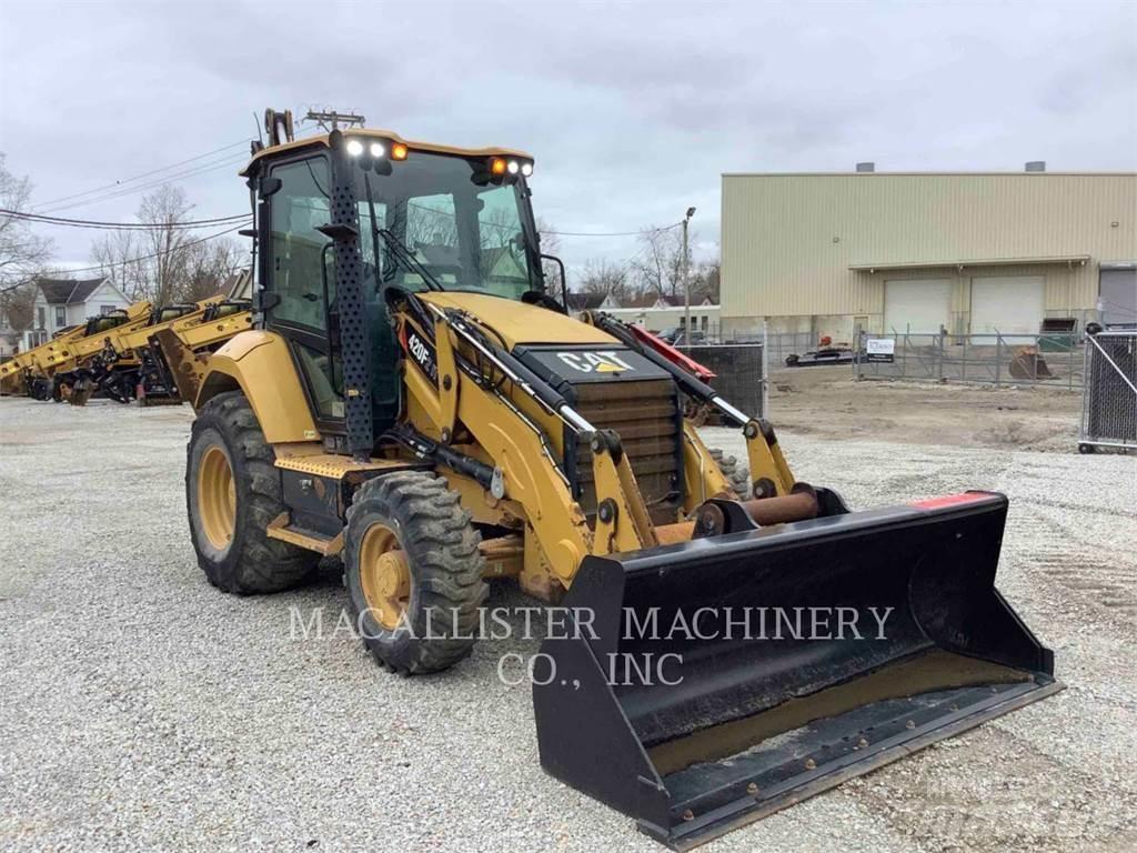 CAT 420F2IT Traktorgravere