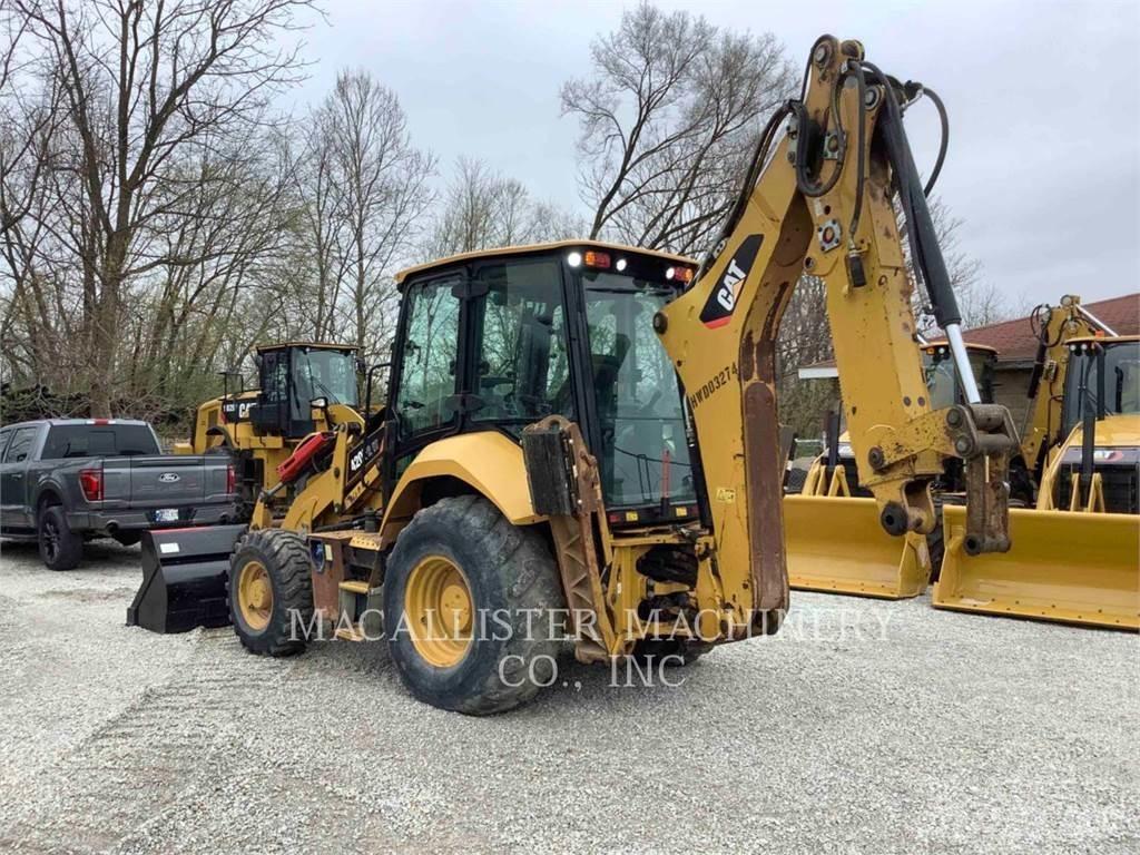 CAT 420F2IT Traktorgravere