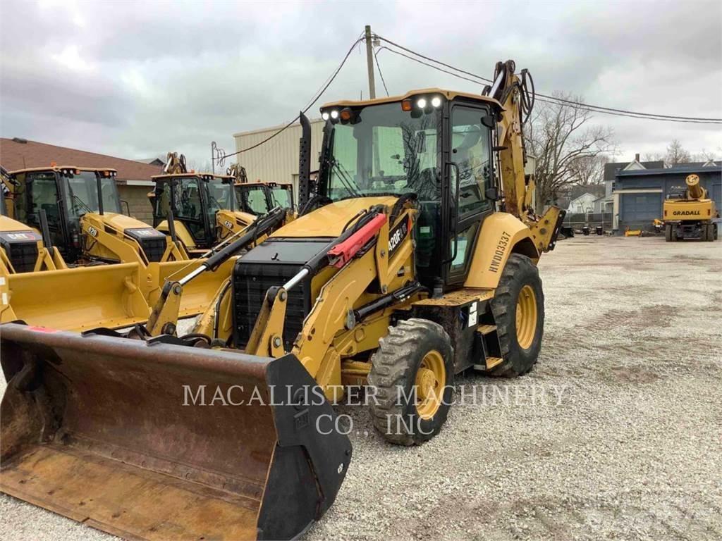 CAT 420F2IT Traktorgravere