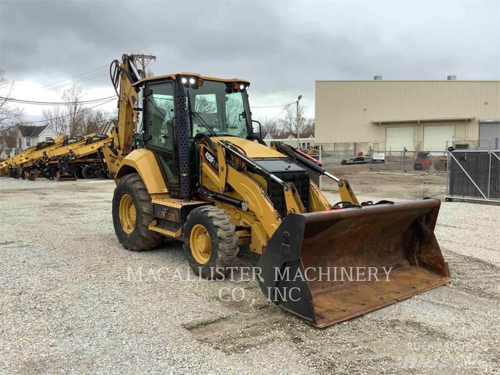 CAT 420F2IT Traktorgravere