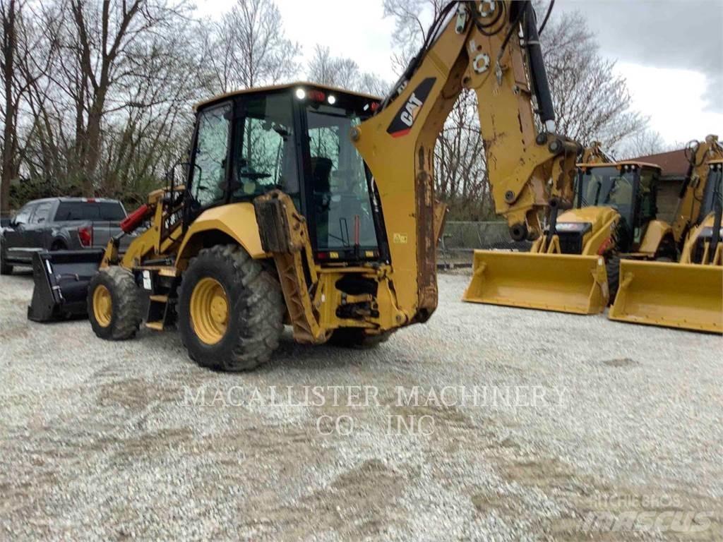 CAT 420F2IT Traktorgravere
