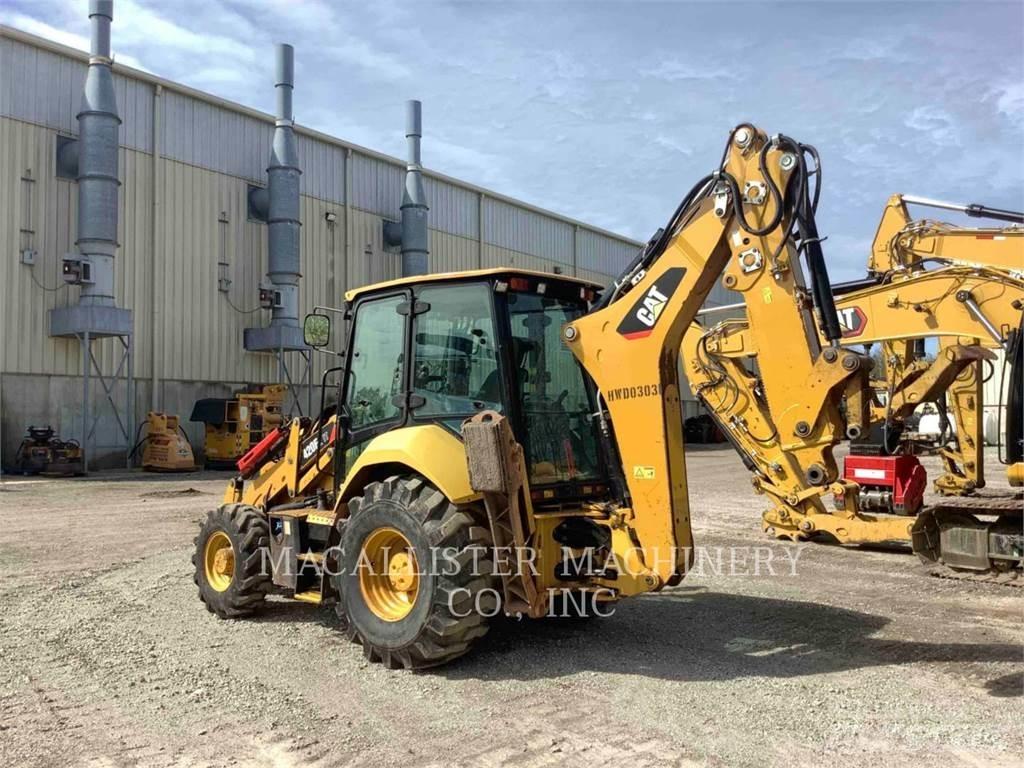 CAT 420F2IT Traktorgravere