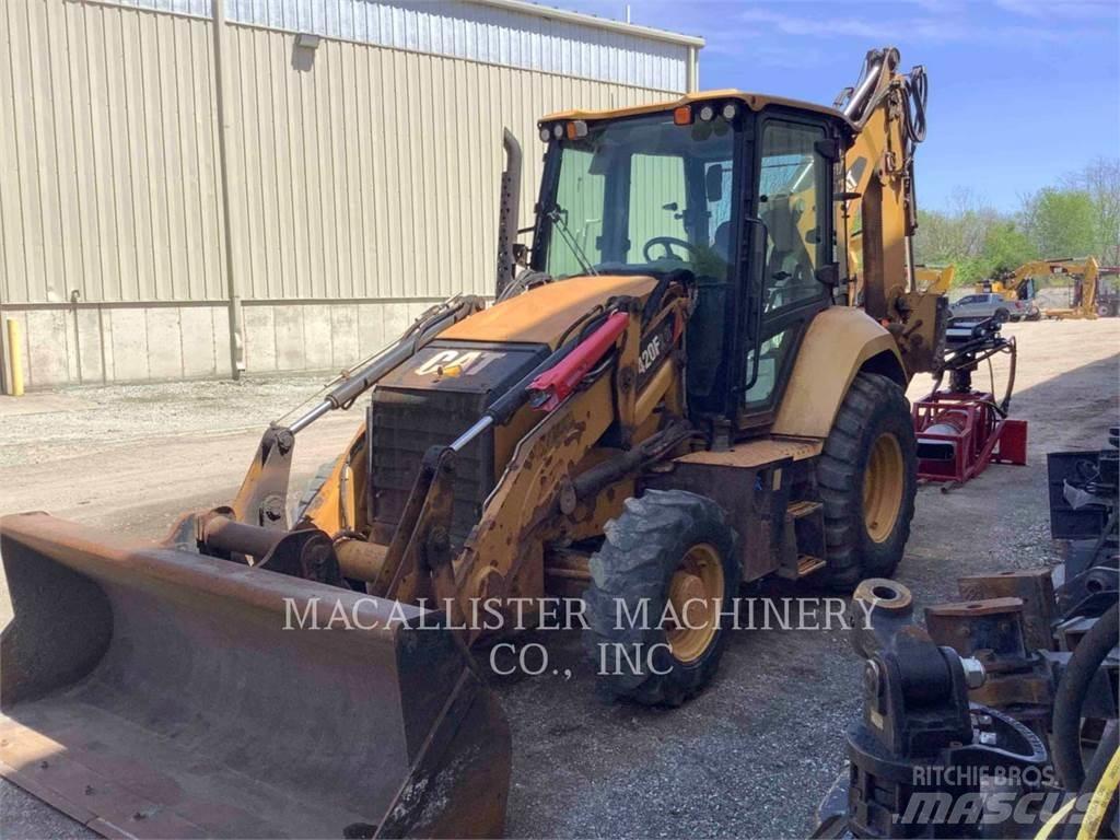 CAT 420F2IT Traktorgravere