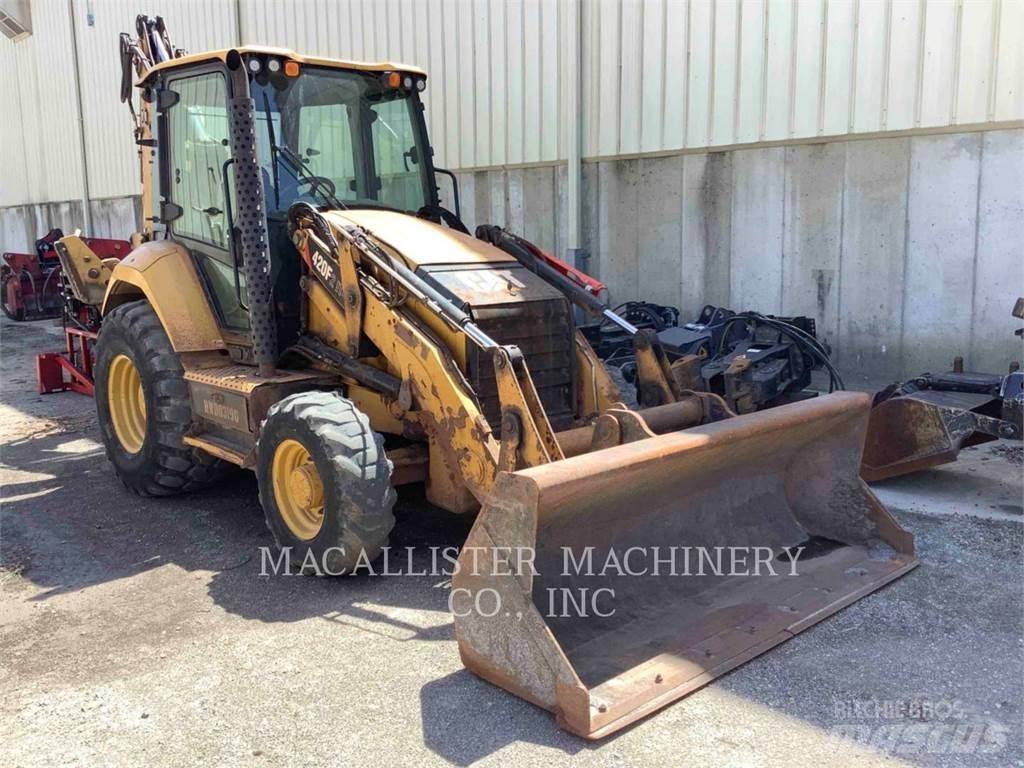 CAT 420F2IT Traktorgravere