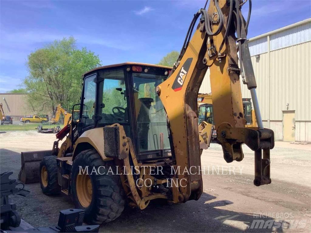 CAT 420F2IT Traktorgravere