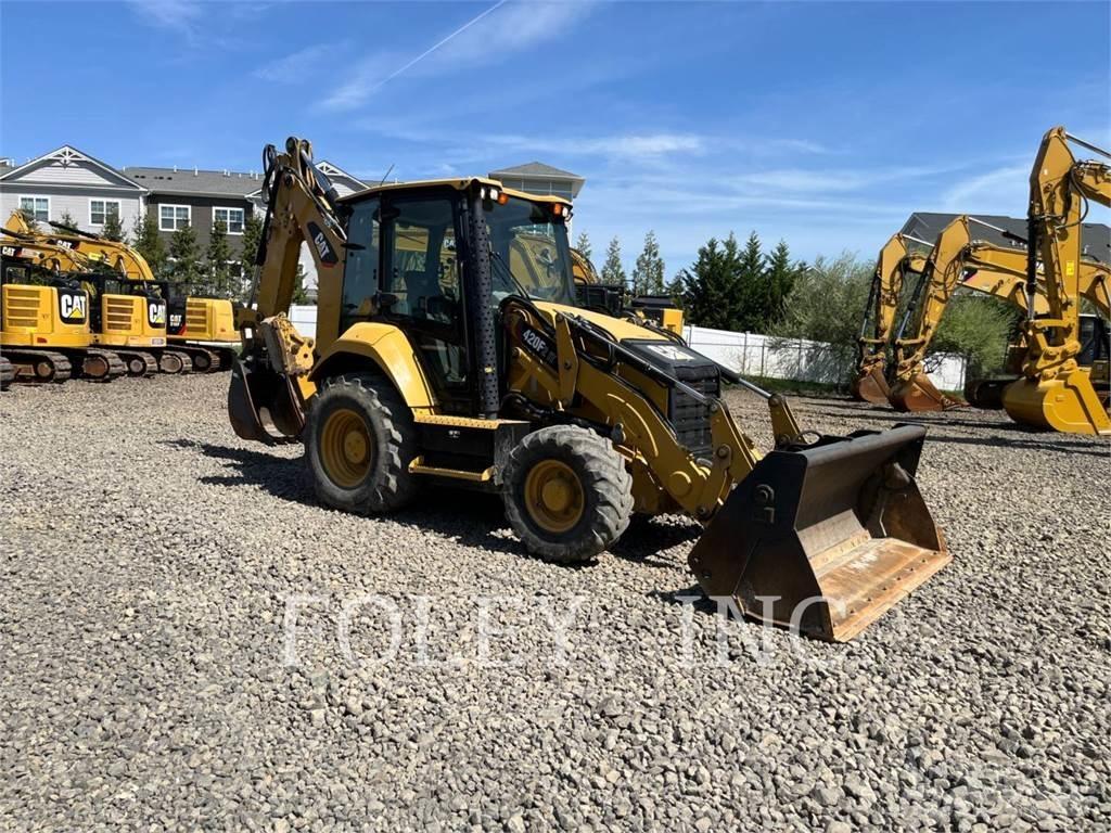 CAT 420F2IT Traktorgravere