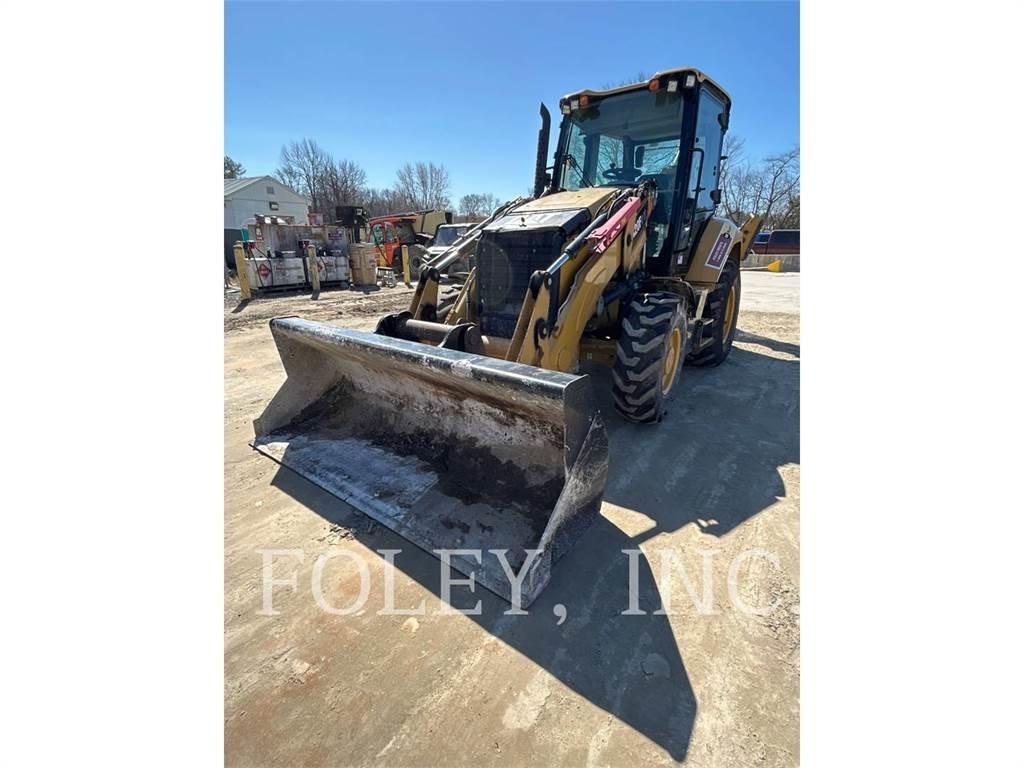 CAT 420F2IT Traktorgravere