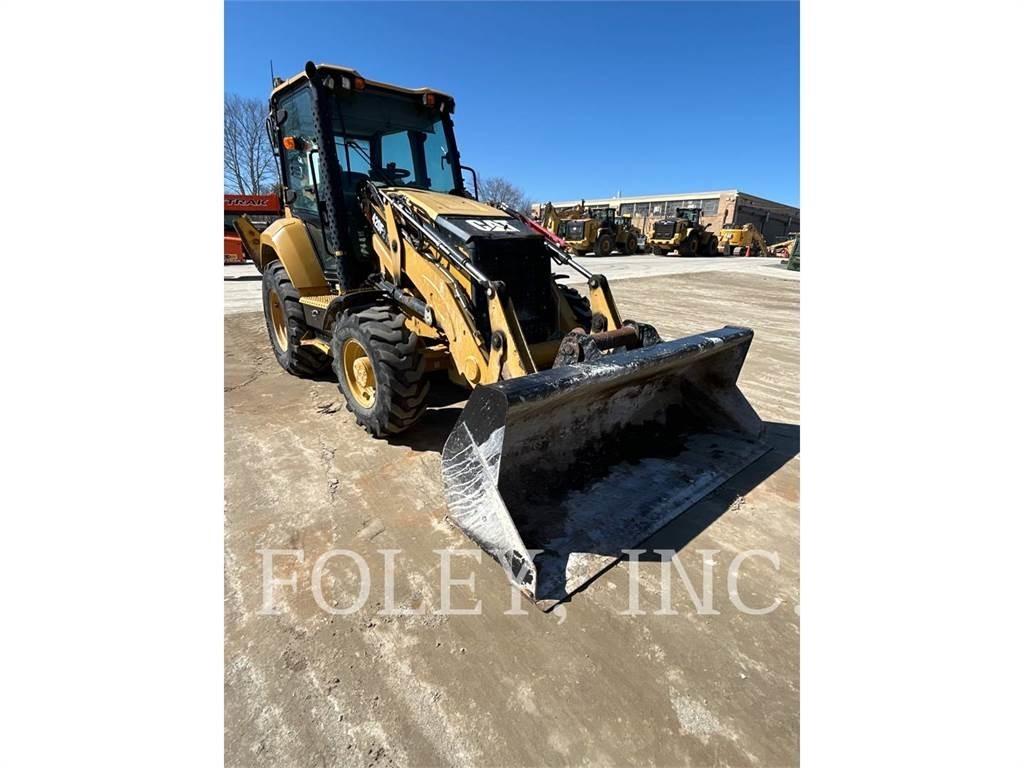 CAT 420F2IT Traktorgravere