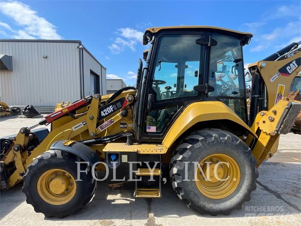 CAT 420F2IT Traktorgravere