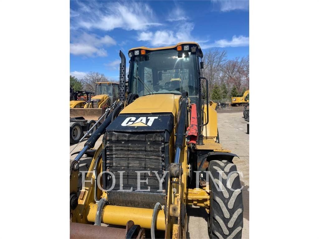 CAT 420F2IT Traktorgravere