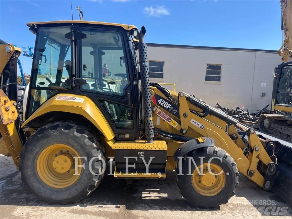 CAT 420F2IT Traktorgravere