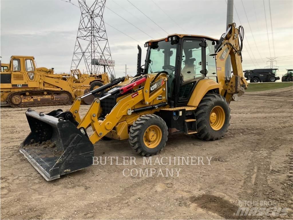 CAT 420F2IT Traktorgravere