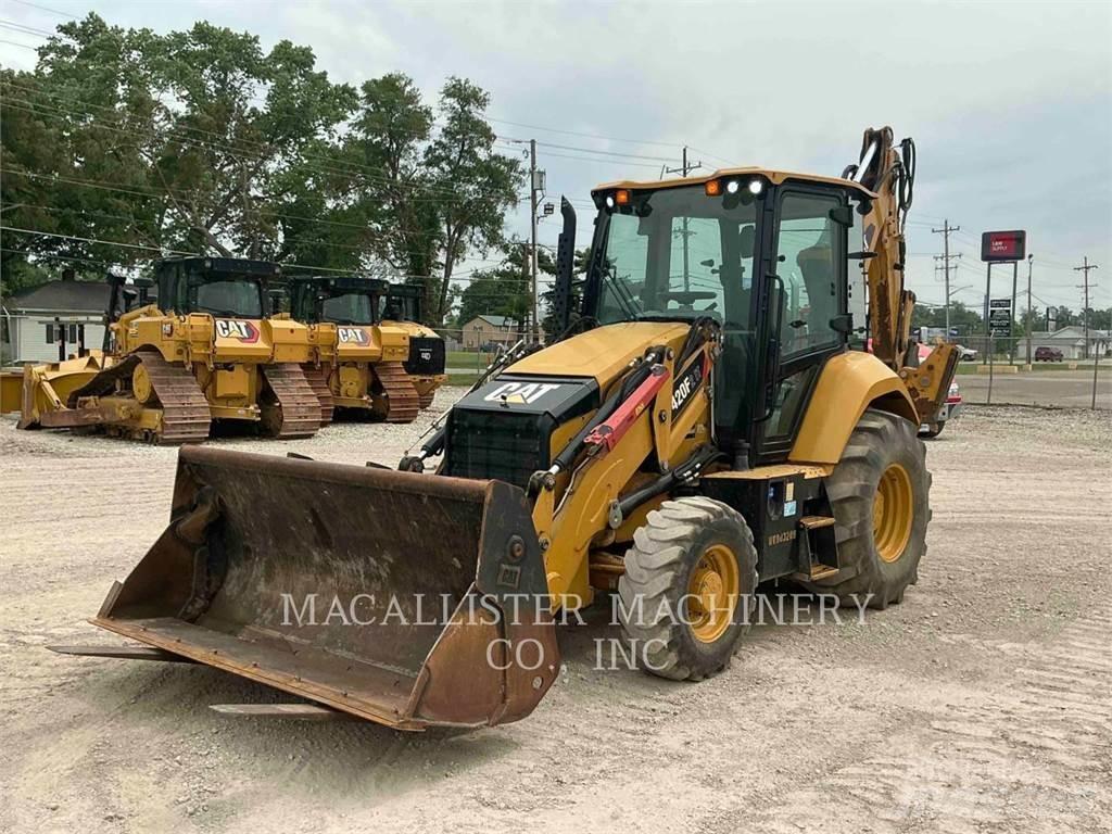 CAT 420F2IT Traktorgravere