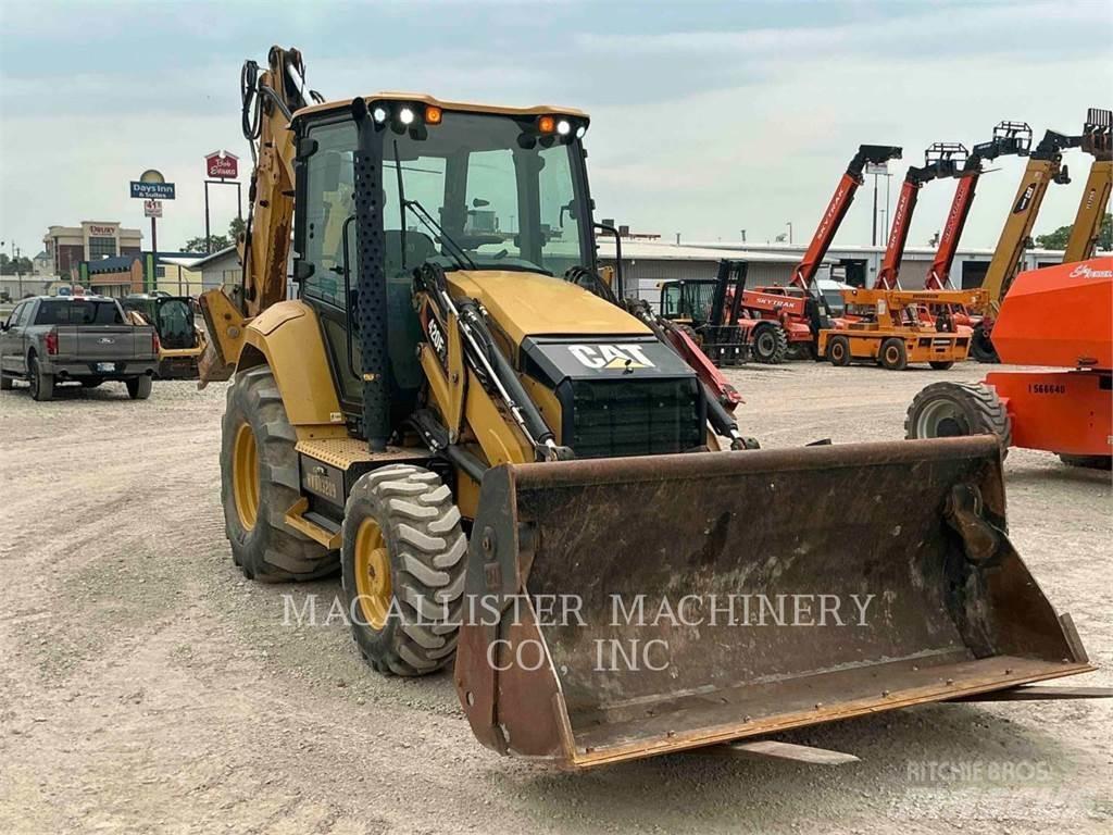 CAT 420F2IT Traktorgravere