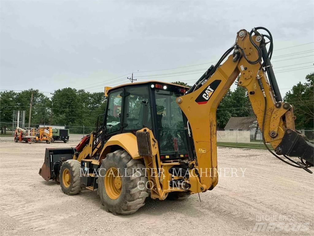 CAT 420F2IT Traktorgravere