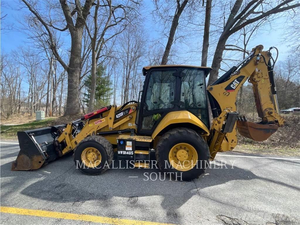 CAT 420F2IT Traktorgravere