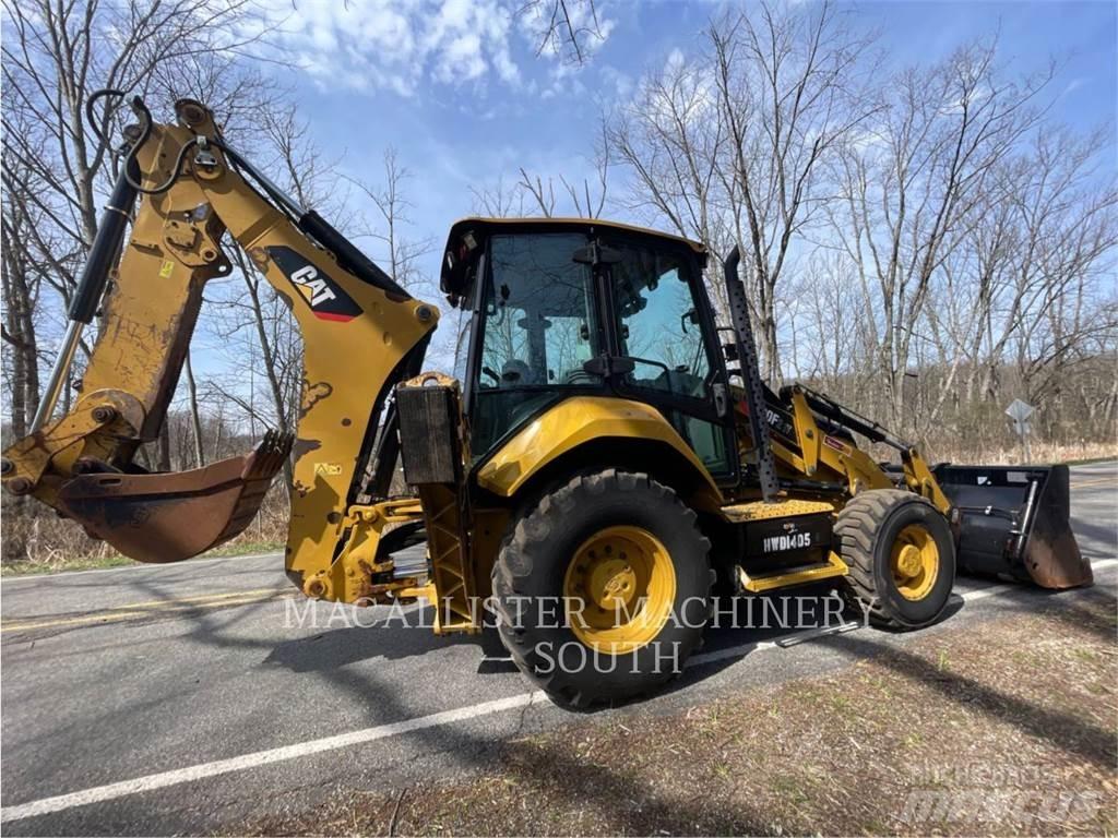 CAT 420F2IT Traktorgravere