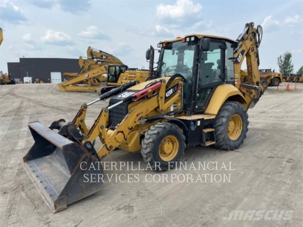 CAT 420F2IT Traktorgravere