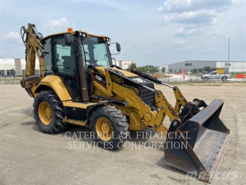 CAT 420F2IT Traktorgravere