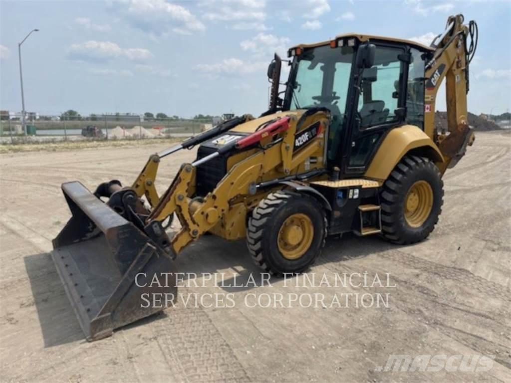 CAT 420F2IT Traktorgravere