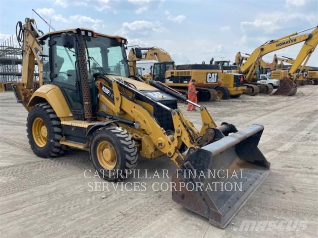 CAT 420F2IT Traktorgravere