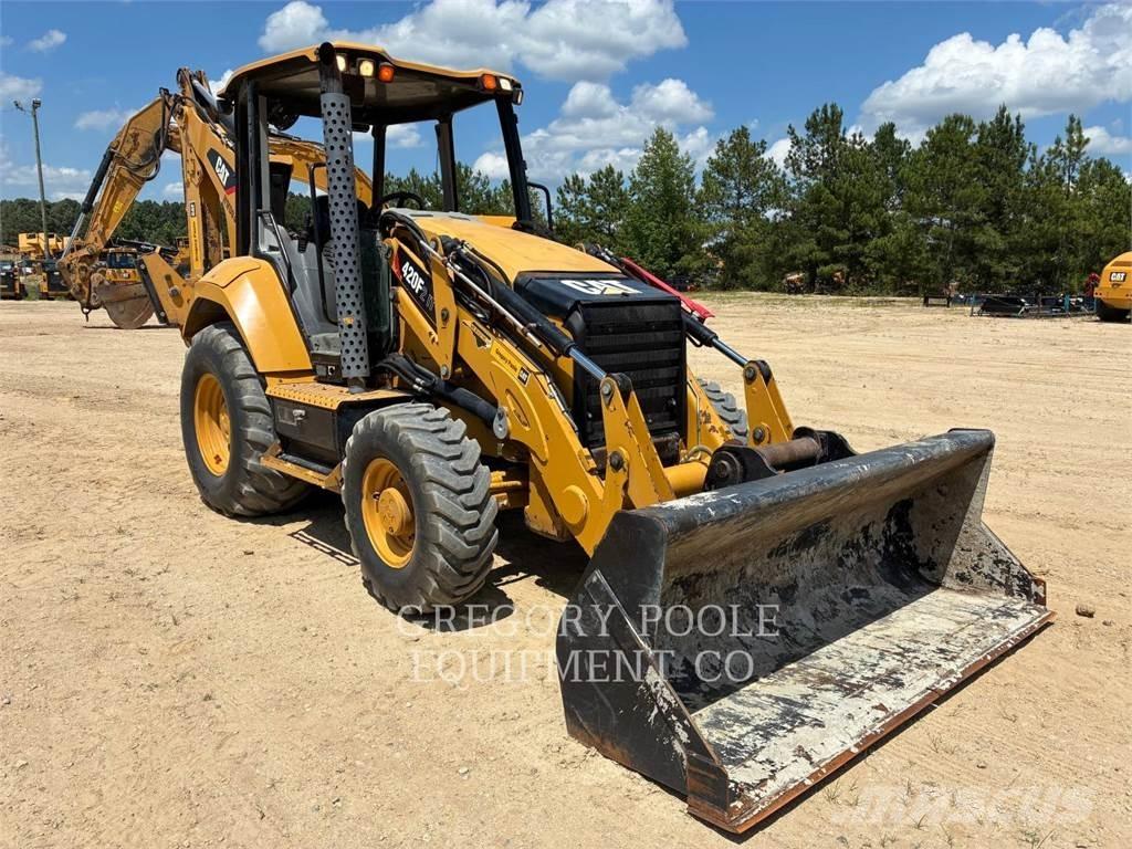 CAT 420F2IT Traktorgravere