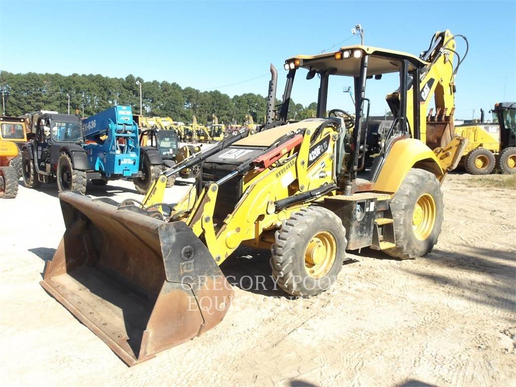 CAT 420F2IT Traktorgravere