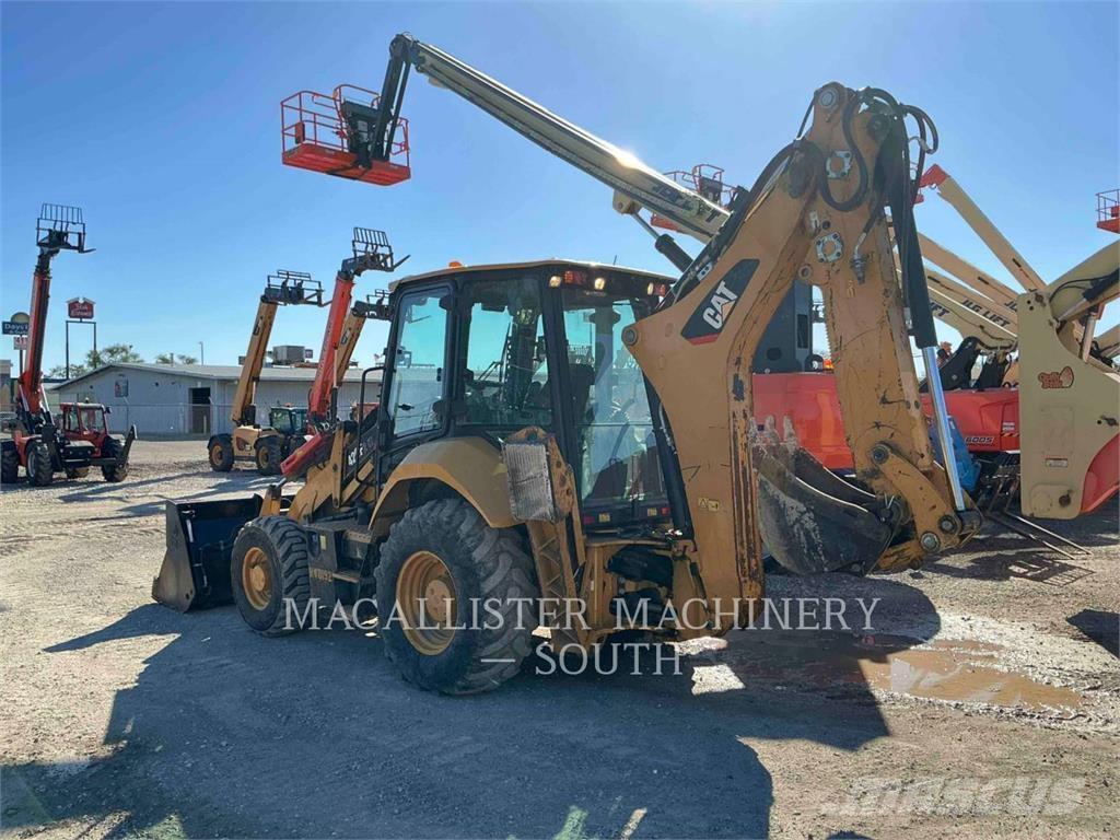 CAT 420F2IT Traktorgravere