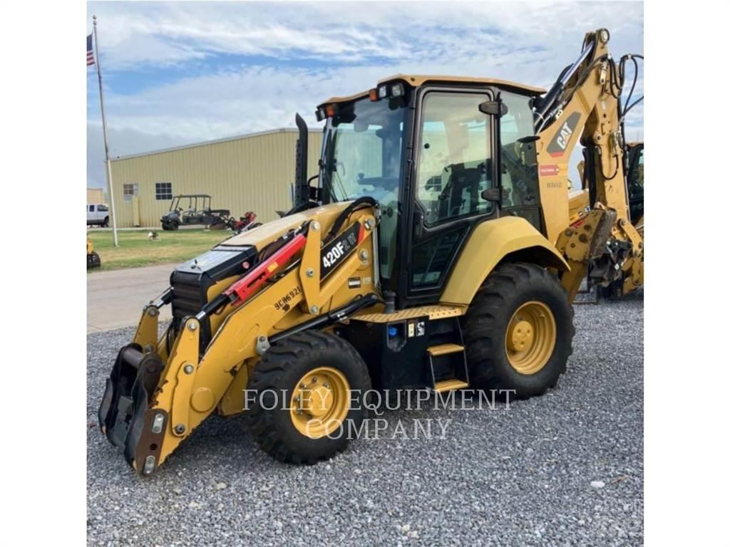 CAT 420F2IT Traktorgravere