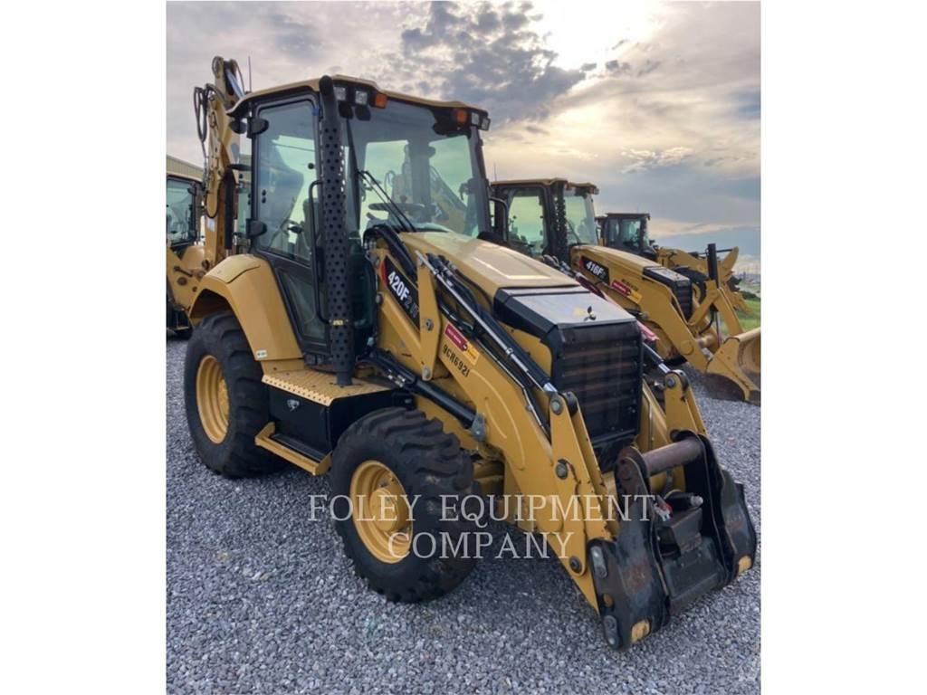 CAT 420F2IT Traktorgravere