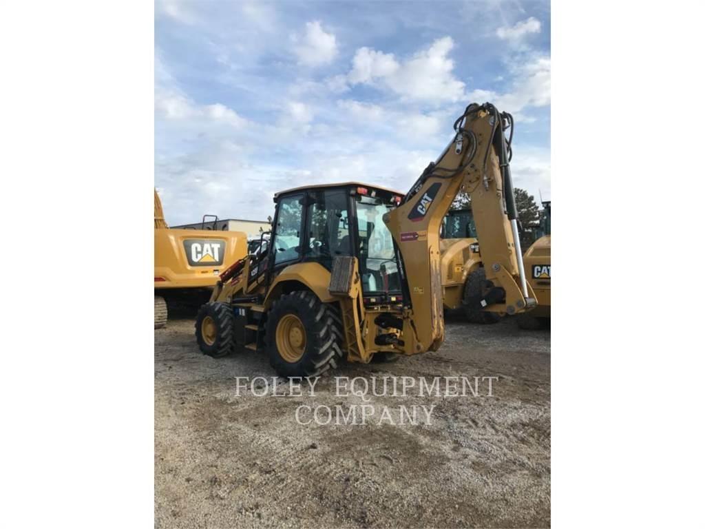 CAT 420F2IT Traktorgravere