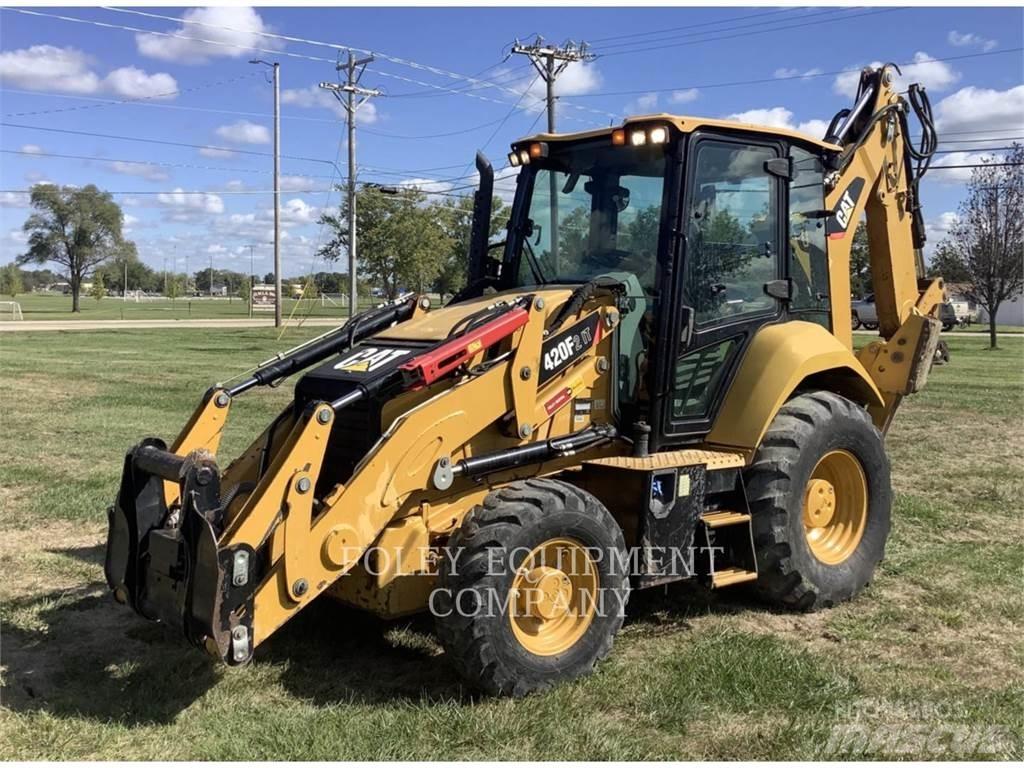 CAT 420F2IT Traktorgravere
