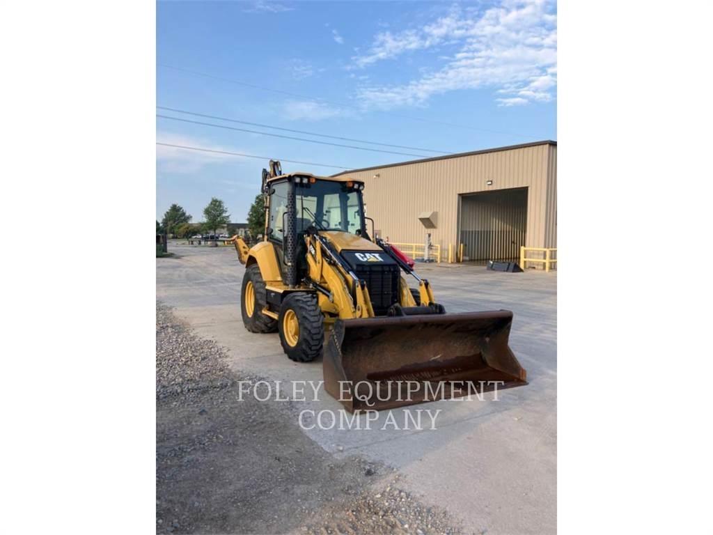 CAT 420F2IT Traktorgravere