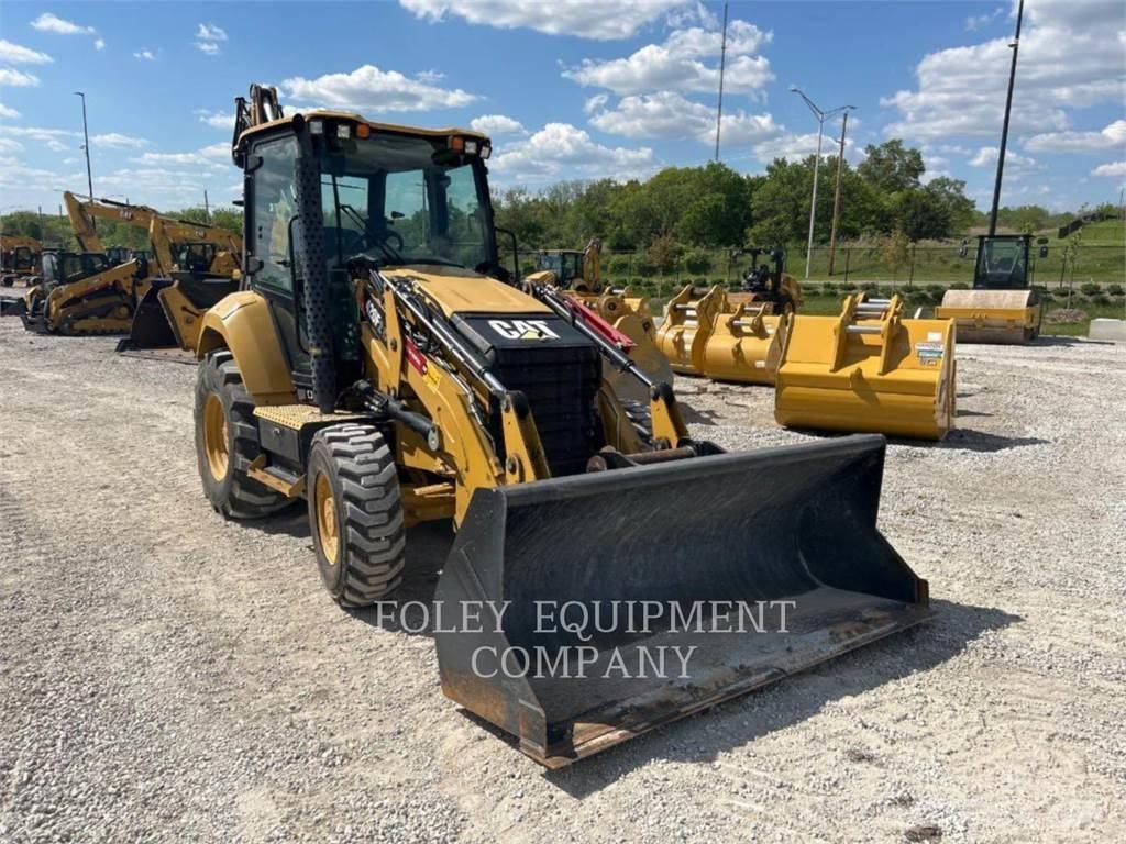 CAT 420F2IT Traktorgravere