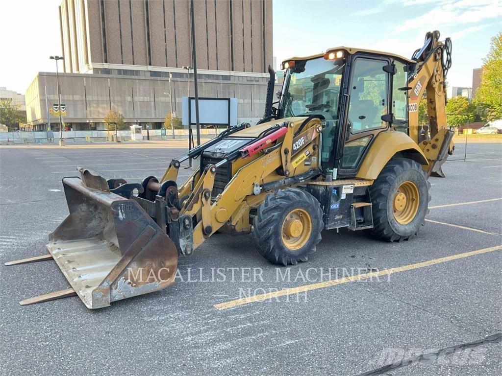 CAT 420F2IT APR Traktorgravere