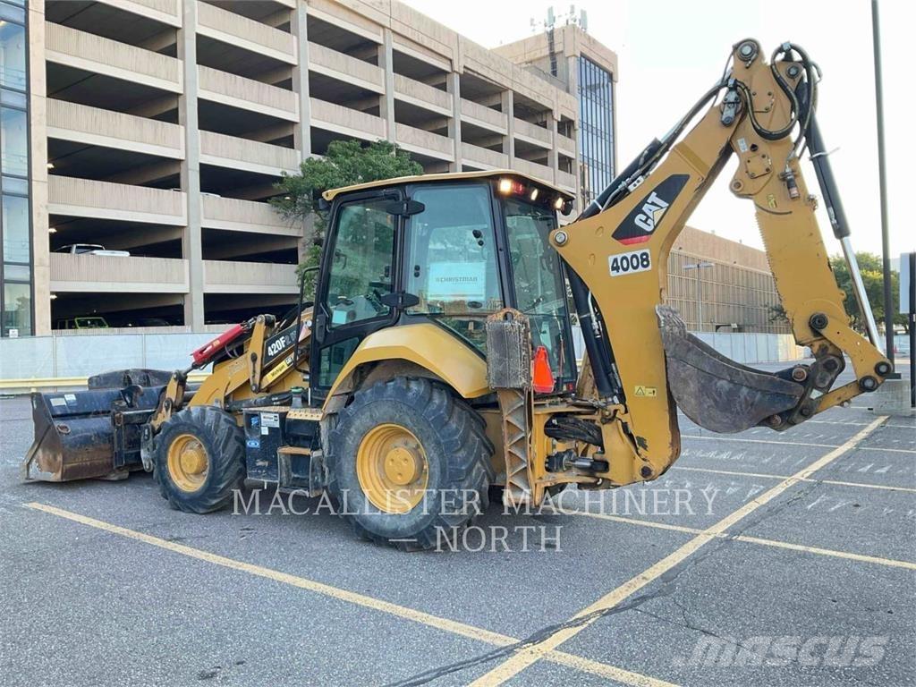 CAT 420F2IT APR Traktorgravere
