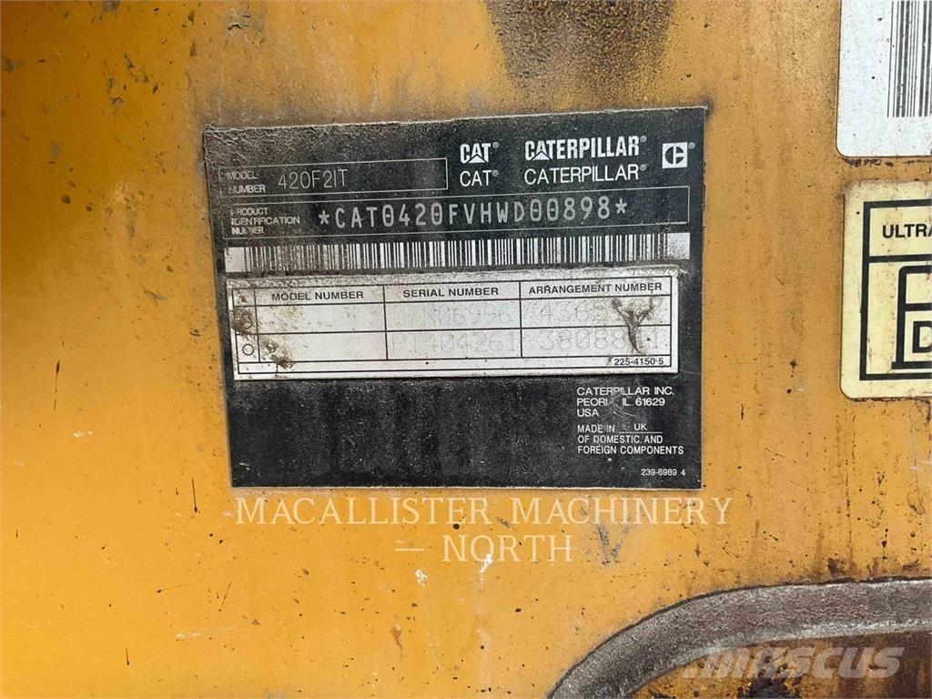 CAT 420F2IT APR Traktorgravere
