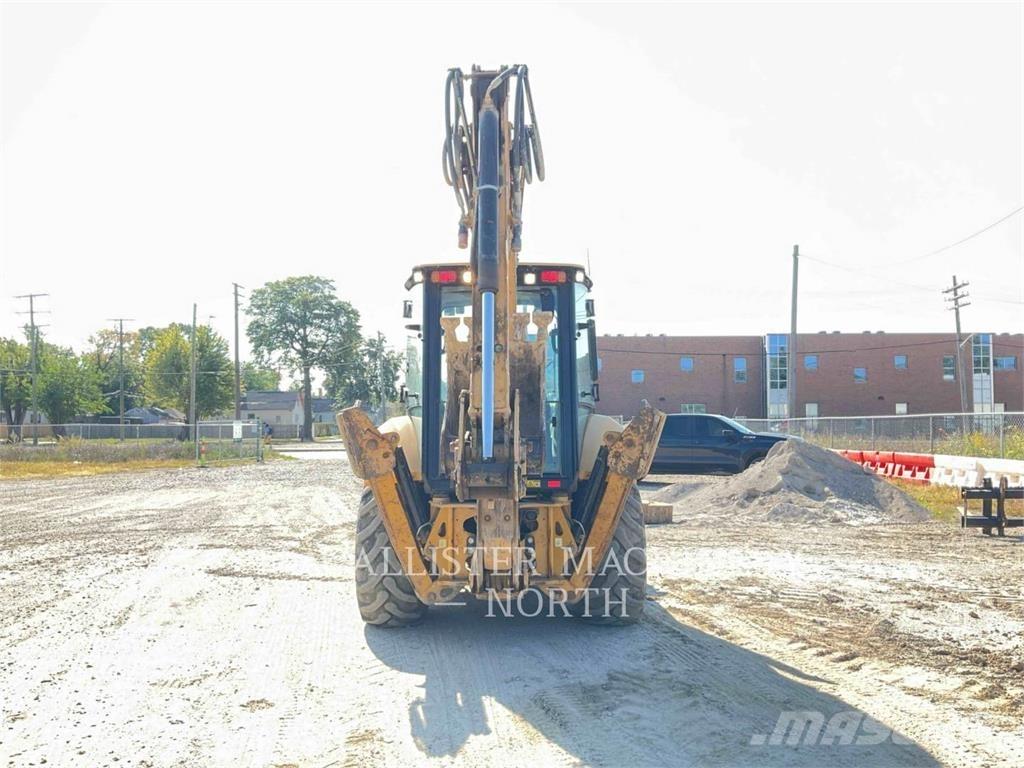 CAT 420F2IT APR Traktorgravere
