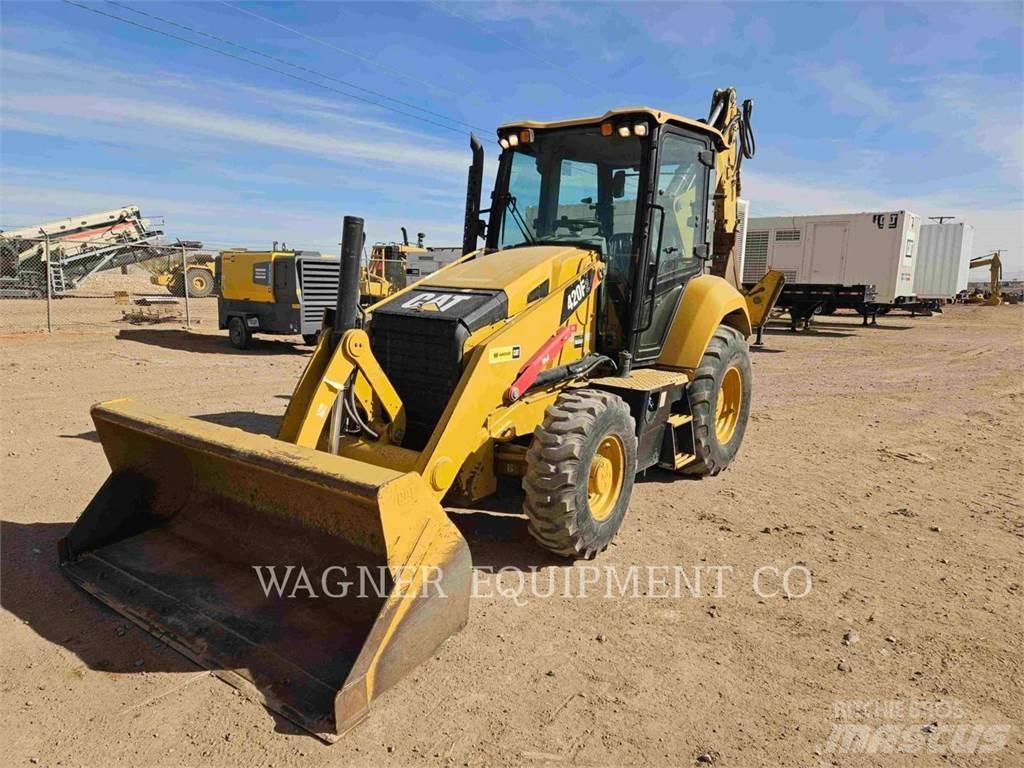 CAT 420F2ST Traktorgravere