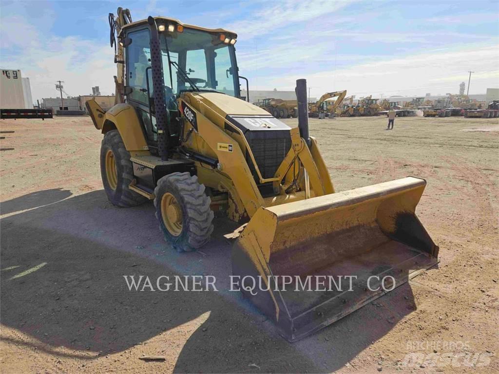 CAT 420F2ST Traktorgravere
