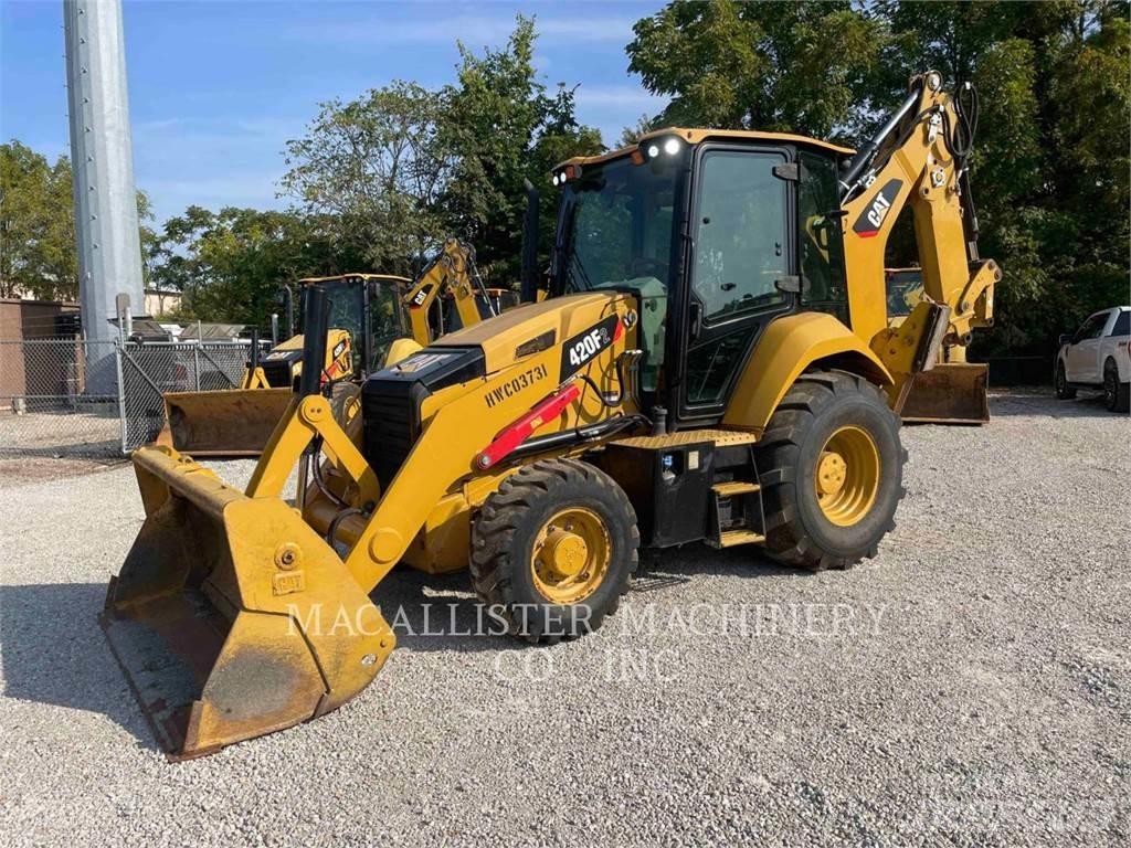 CAT 420F2ST Traktorgravere
