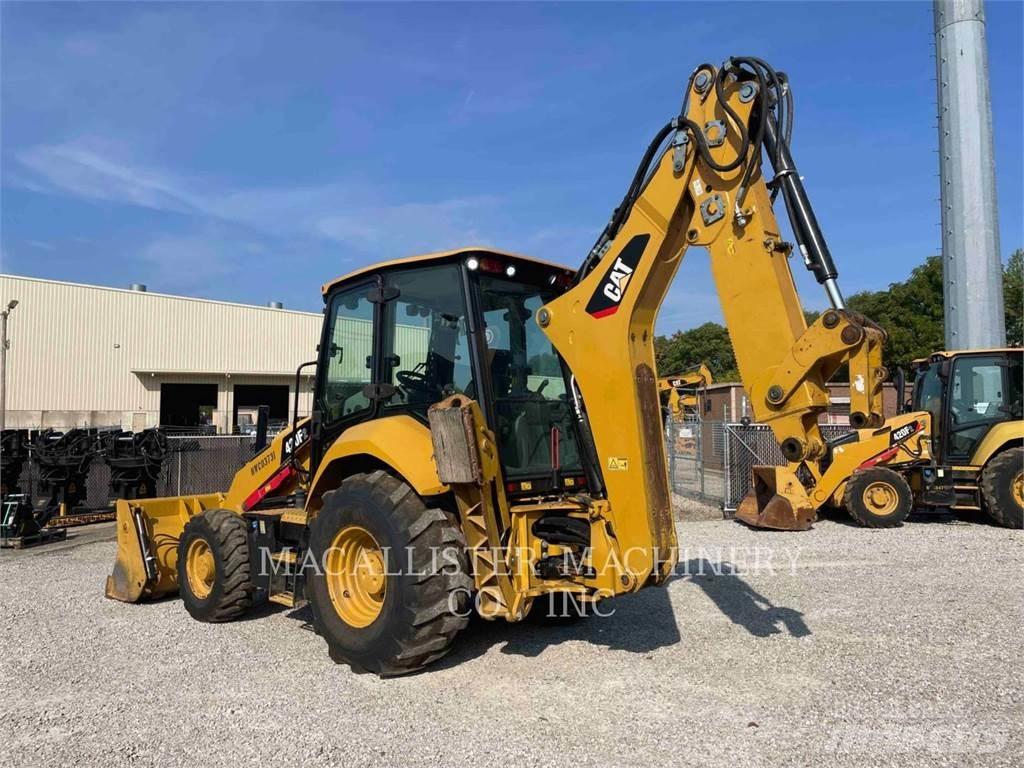 CAT 420F2ST Traktorgravere