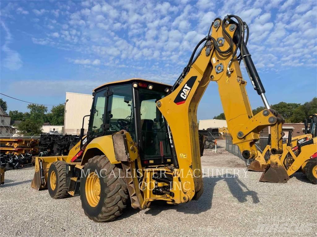 CAT 420F2ST Traktorgravere