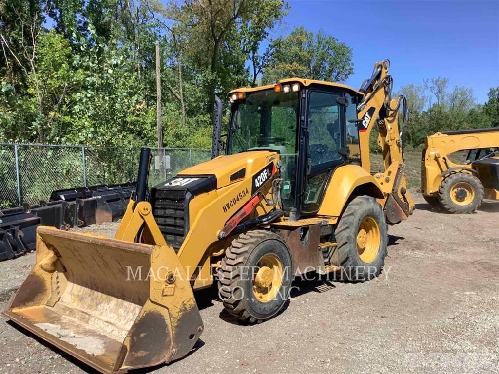 CAT 420F2ST Traktorgravere